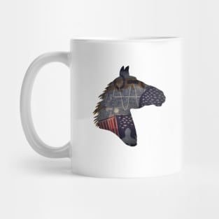 USA Democracy Burro Mug